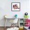 Stupell Industries Sneakers with Watercolor Drip Floating Frame, design by Creative Studio